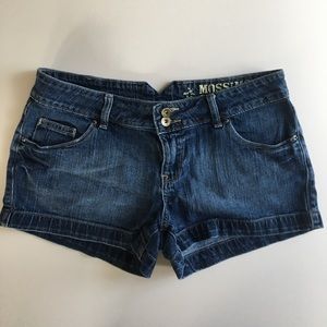 Mossimo Short Denim Shorts Size 9